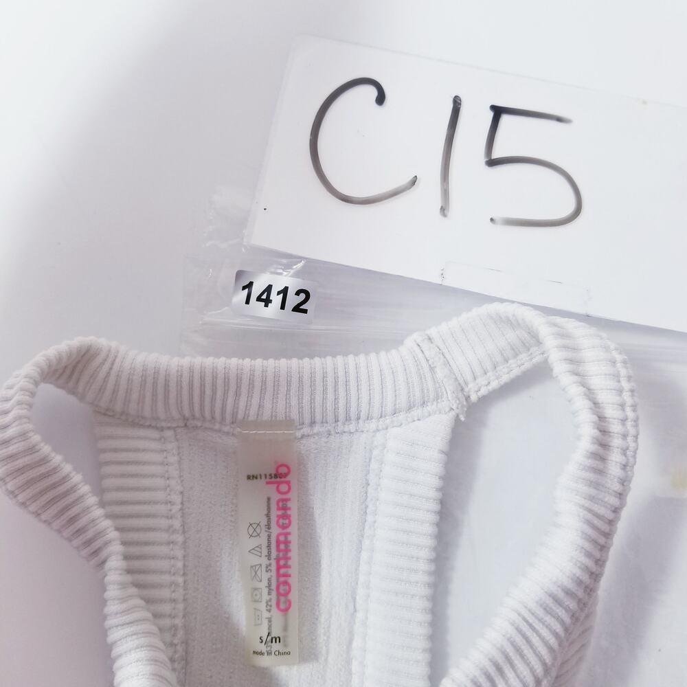 Commando Ribbed Knit Racer Back Blouse - Picture 9 of 9